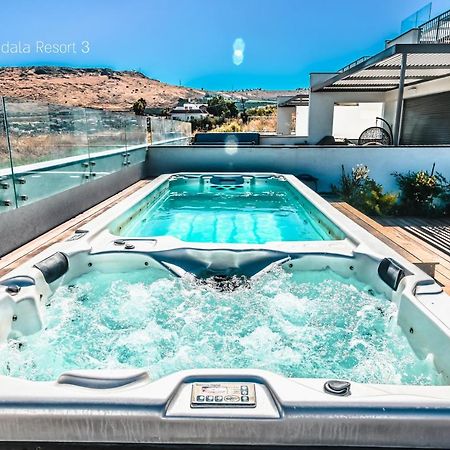 Yalarent Magdala Resort- Luxury Suites With Pool Or Jacuzzi With Sea View Migdal Exterior photo