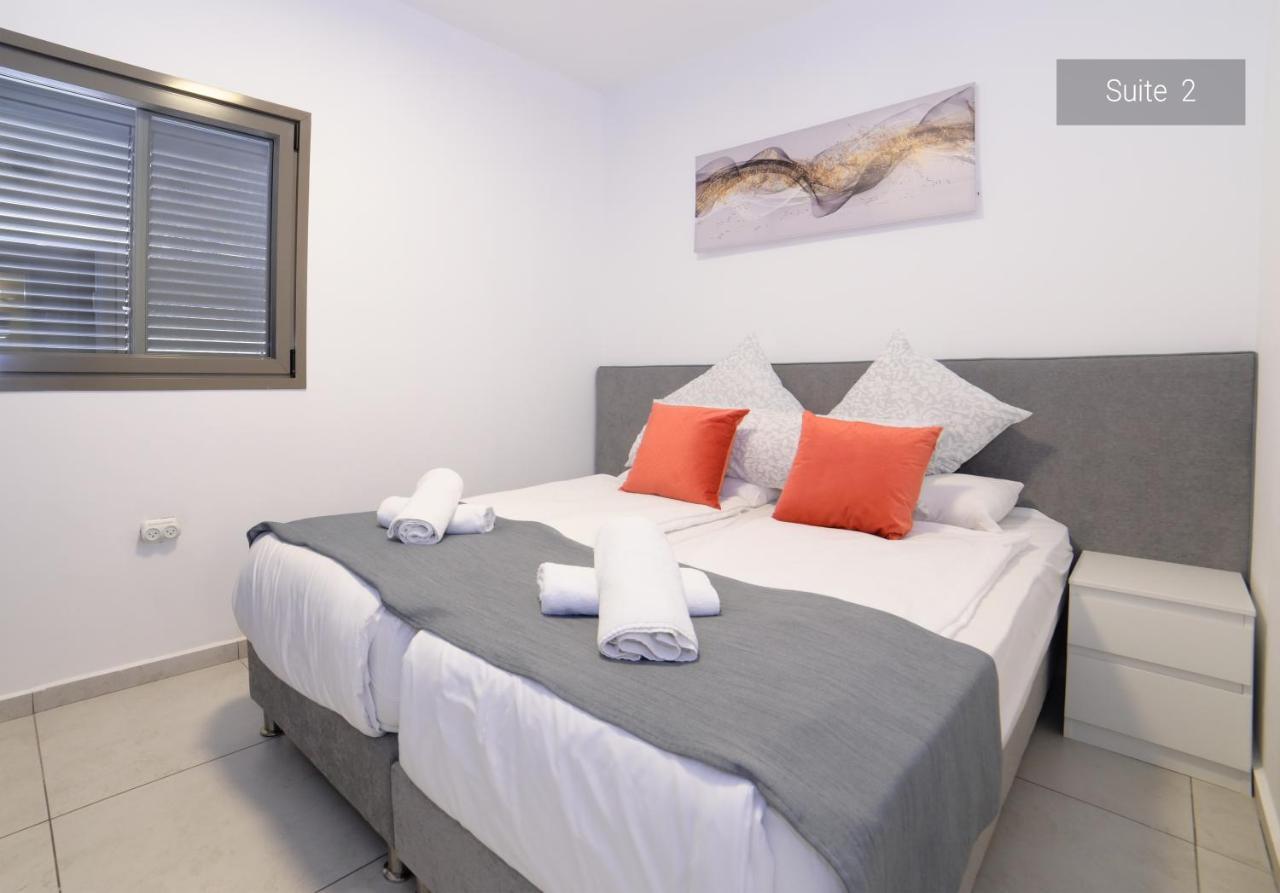Yalarent Magdala Resort- Luxury Suites With Pool Or Jacuzzi With Sea View Migdal Exterior photo