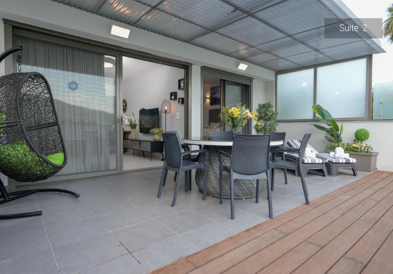 Yalarent Magdala Resort- Luxury Suites With Pool Or Jacuzzi With Sea View Migdal Exterior photo